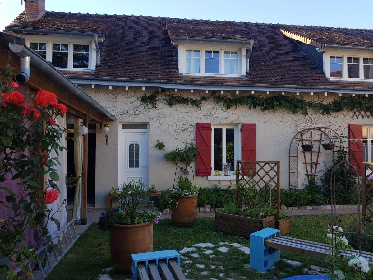 L'Intervalle Des 18 Chateaux Saint-Georges-sur-Cher Exteriér fotografie